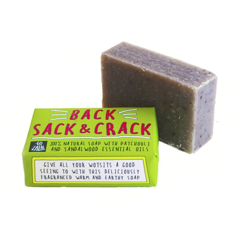 Go La La Back Sack & Crack  Soap