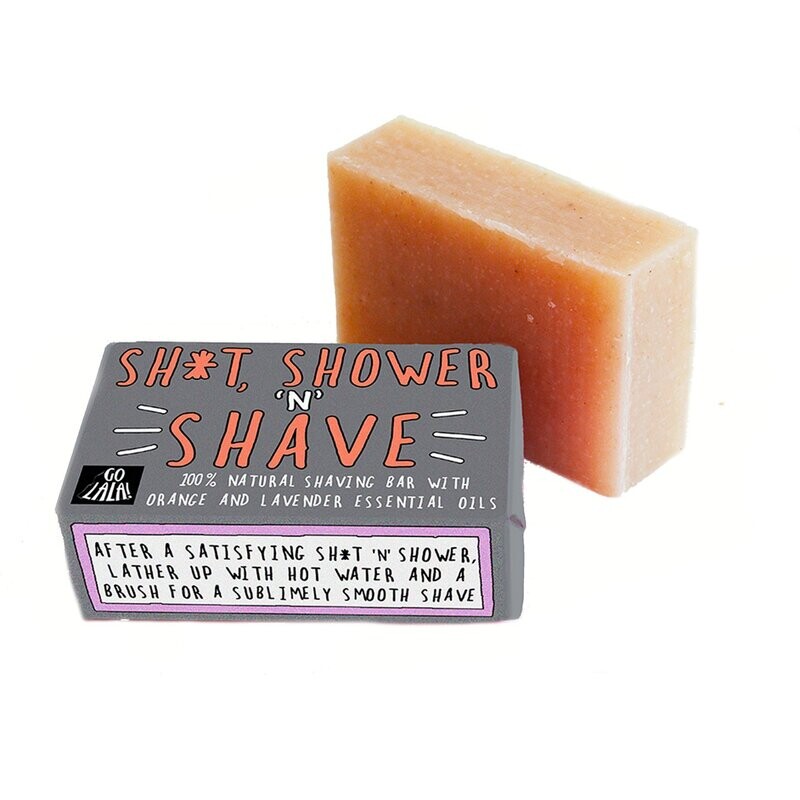 Go La La Sh*t, Shower & Shave - Shave Bar