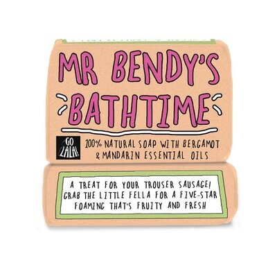 Go La La Mr Bendy's Bath Time Soap