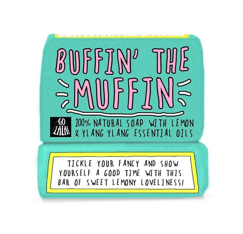 Go La La Buffin' The Muffin  Soap