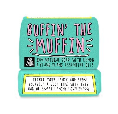Go La La Buffin' The Muffin Soap