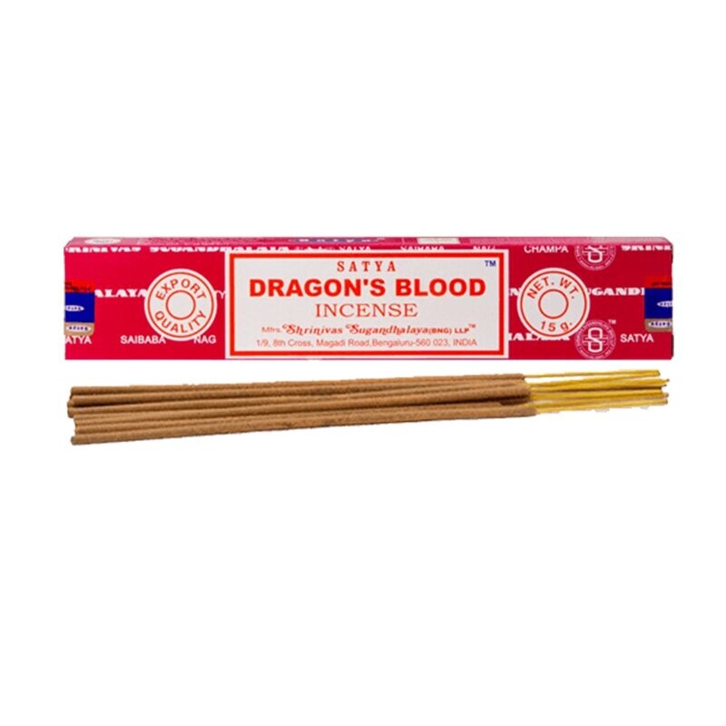 Dragon's Blood Incense Sticks by Satya