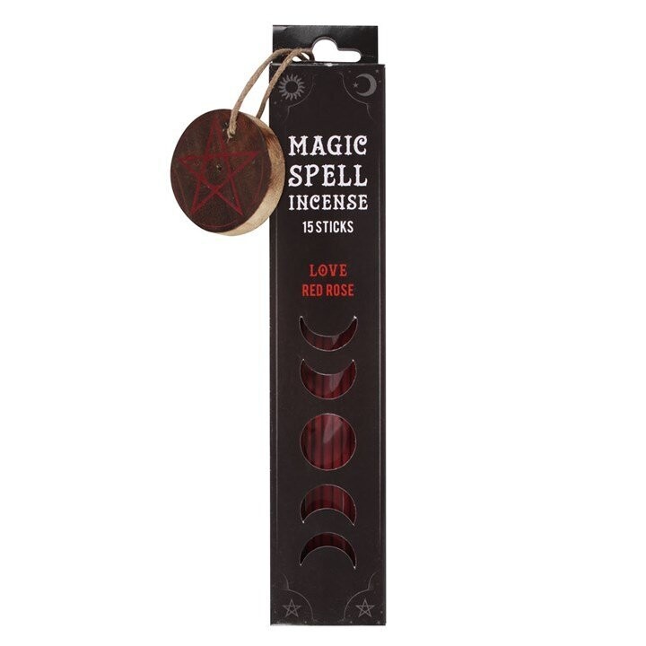 Magic Spell 'Love' Incense Sticks- Rose