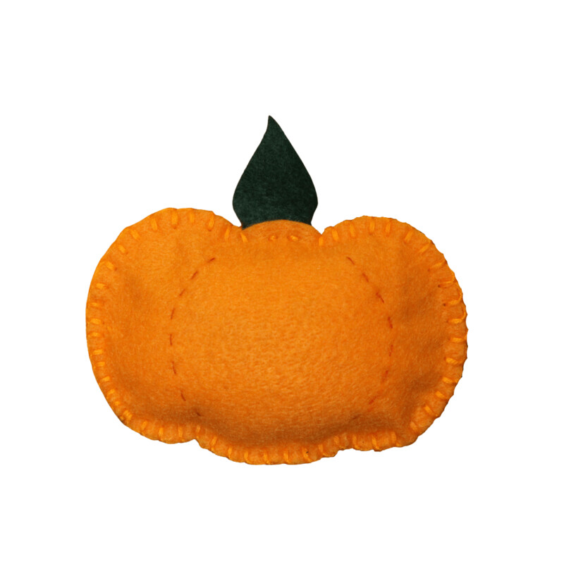Cat Outta Hell Pumpkin Catnip Cat Toy
