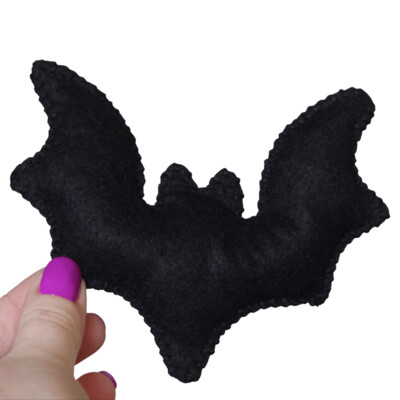 Cat Outta Hell Big Bat Catnip Cat Toy