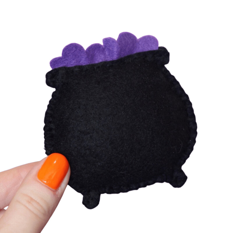 Cat Outta Hell Magical Cauldron Catnip Cat Toy