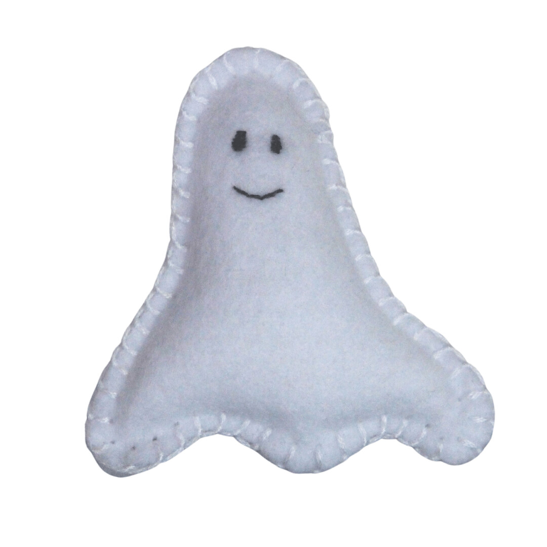 Cat Outta Hell White Ghost Catnip Cat Toy