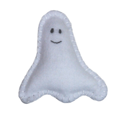 Cat Outta Hell White Ghost Catnip Cat Toy