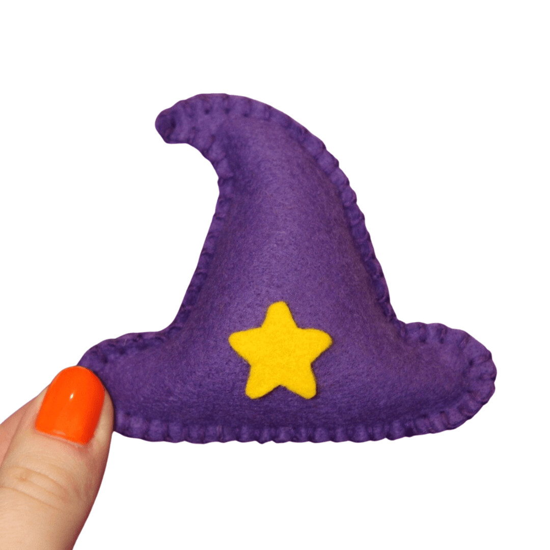 Cat Outta Hell Magical Witches Hat Catnip Cat Toy