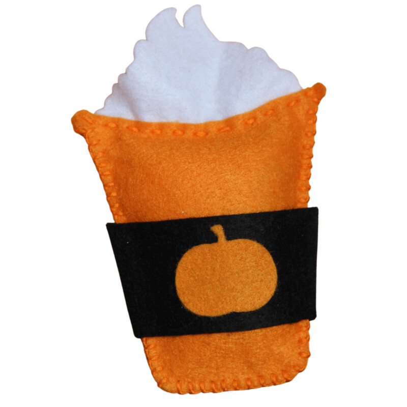 Cat Outta Hell Pumpkin Spice Latte Catnip Cat Toy