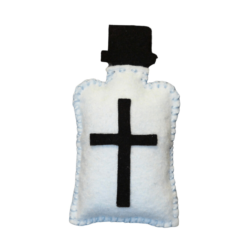 Cat Outta Hell Holy Water Catnip Cat Toy