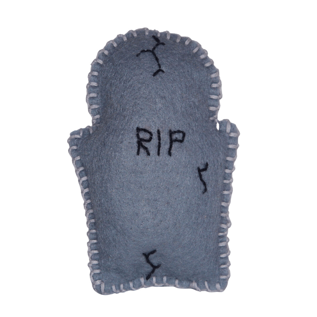 Cat Outta Hell Gravestone Catnip Cat Toy