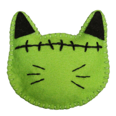 Cat Outta Hell Frankenstein's Cat Catnip Cat Toy