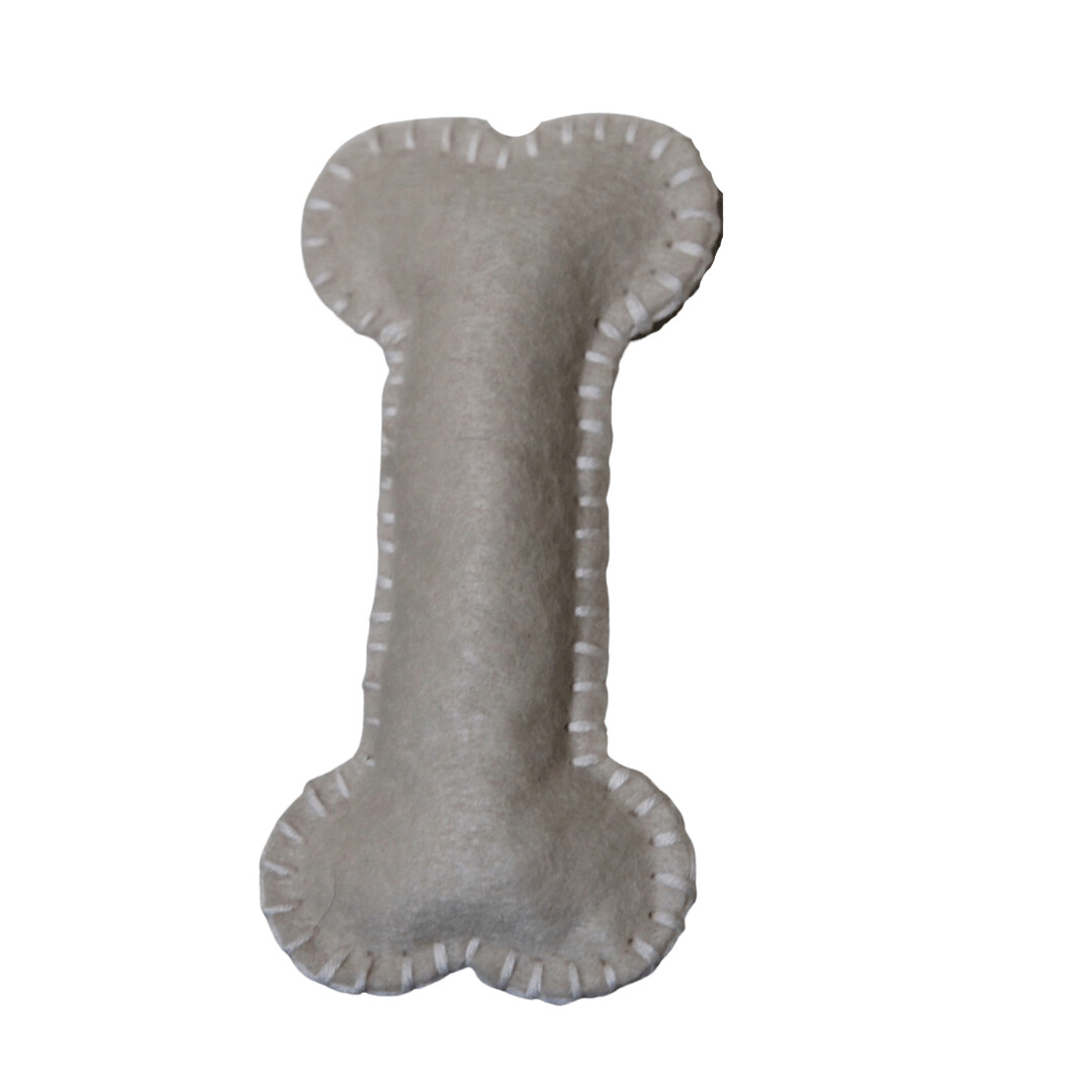 Cat Outta Hell Anatomical Bone Catnip Cat Toy