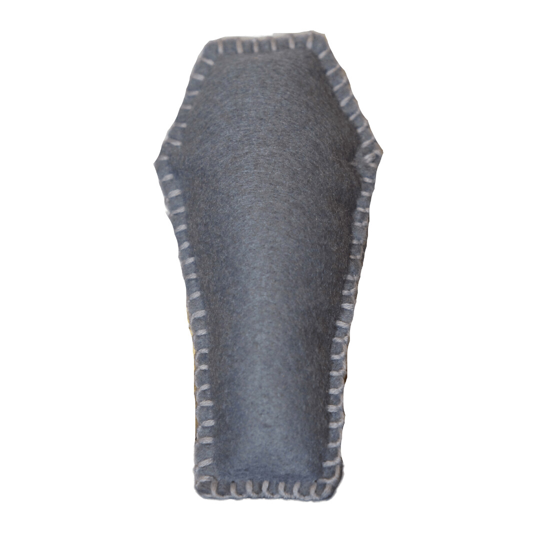 Cat Outta Hell Coffin Catnip Cat Toy