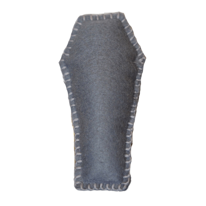 Cat Outta Hell Coffin Catnip Cat Toy