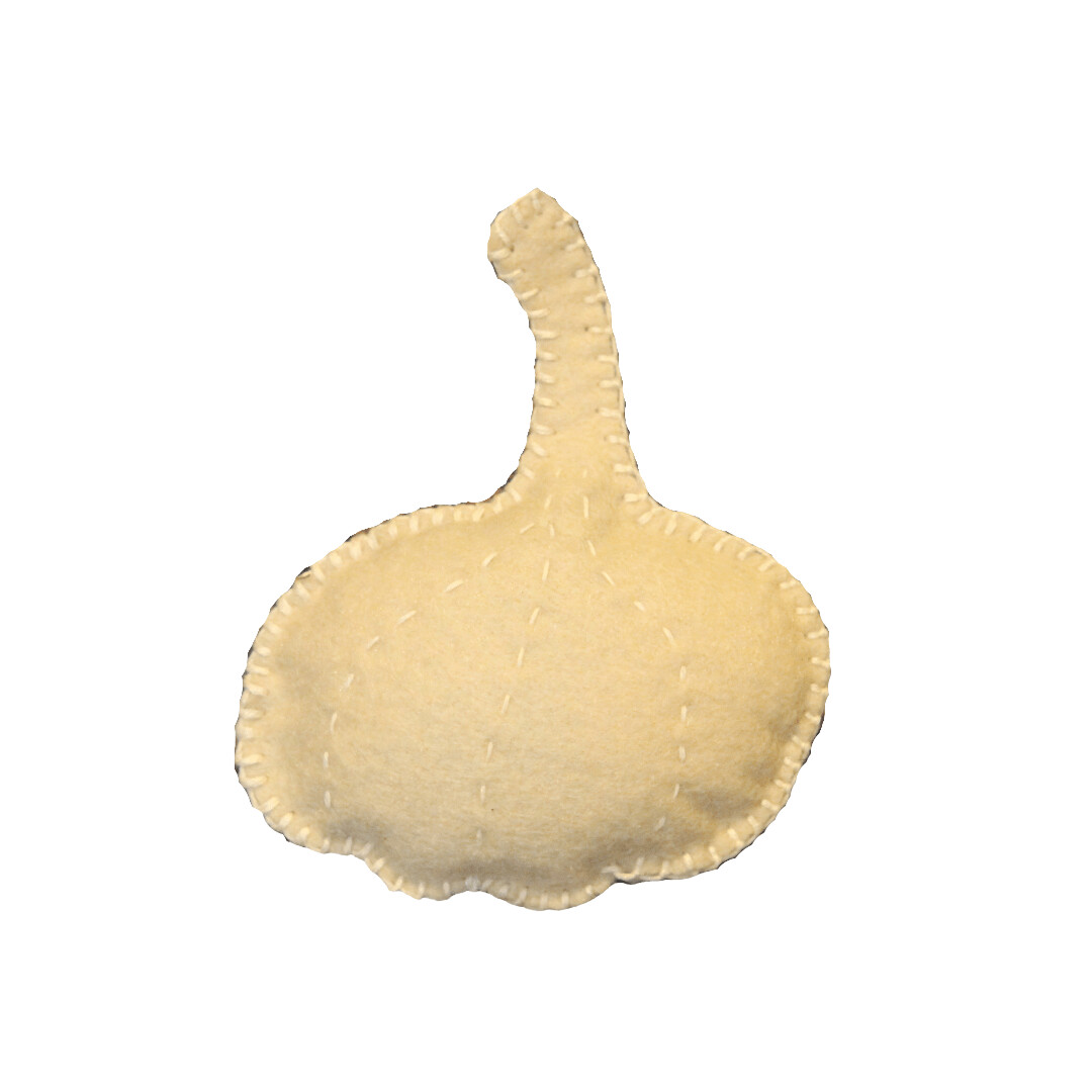 Cat Outta Hell Garlic Bulb Catnip Cat Toy