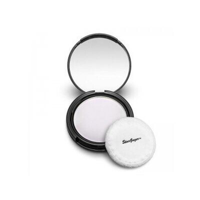 Stargazer Compact Pressed Powder- White