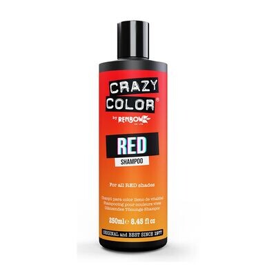 Crazy Color Shampoo for Red Shades