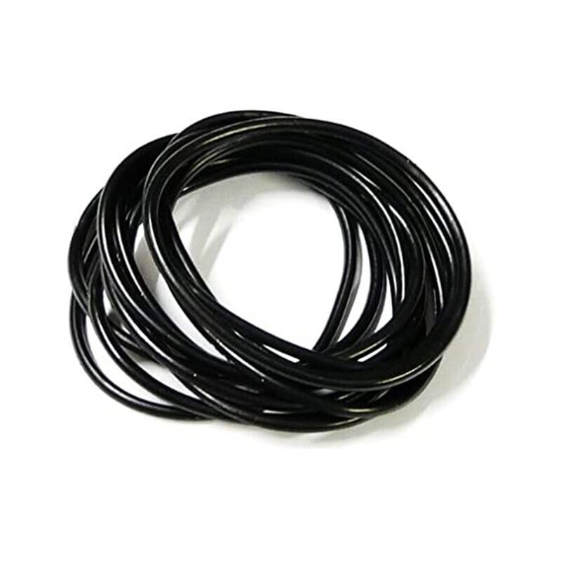 Black Gummy Bracelets- Pack of 12