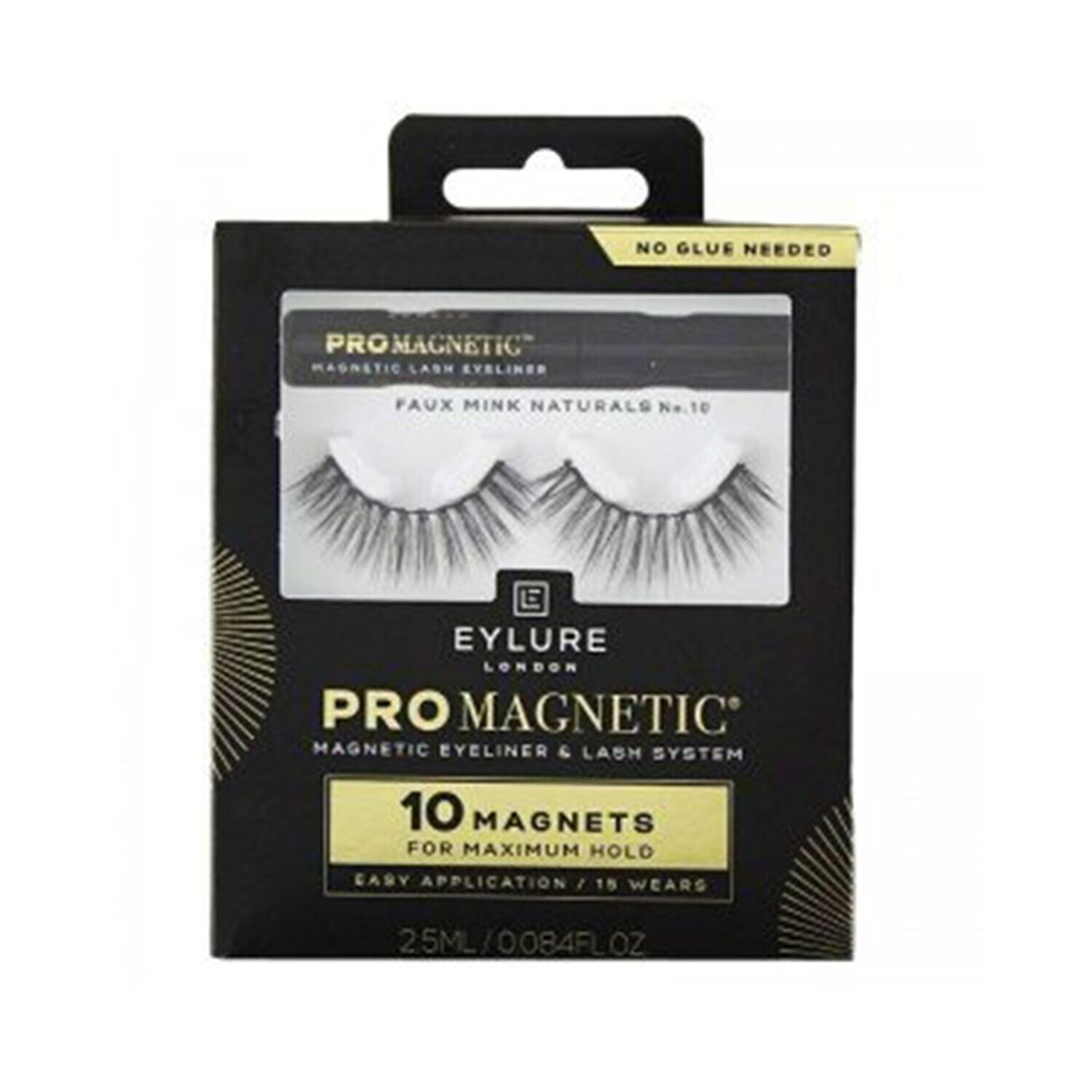 Eylure Pro Magnetic 10 Magnets Naturals - Faux Mink Naturals No. 10