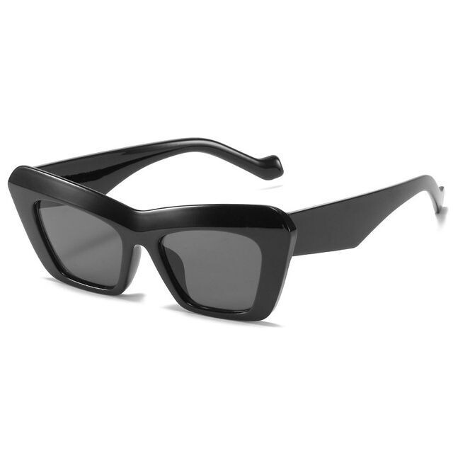 Black Chunky Frame  Sunglasses