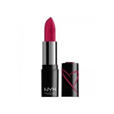 NYX Professional Makeup Shout Loud Hydrating Satin Lipstick- Cherry Charm