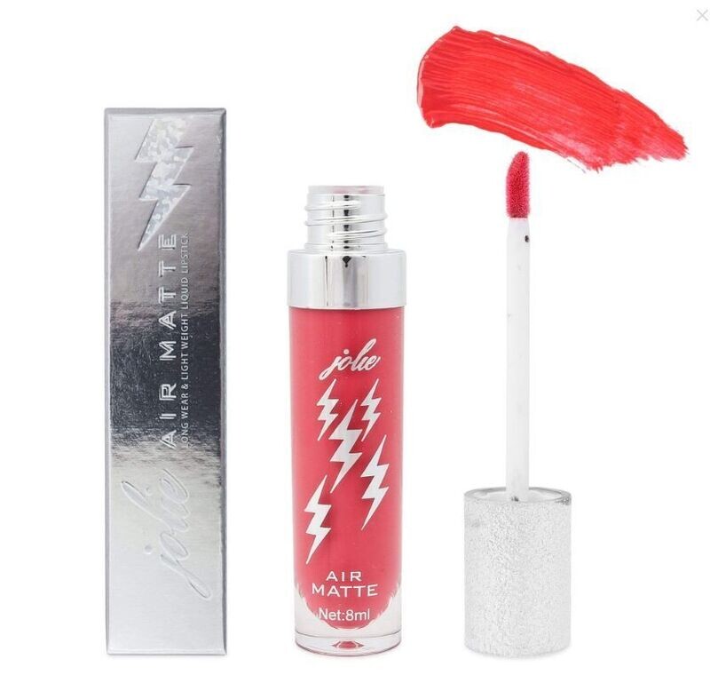 Jolie Beauty Air Matte Liquid Lipstick- Rosey