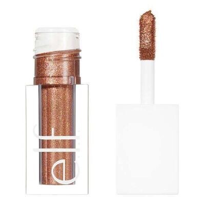 e.l.f. liquid glitter Eyeshadow- Copper Pop