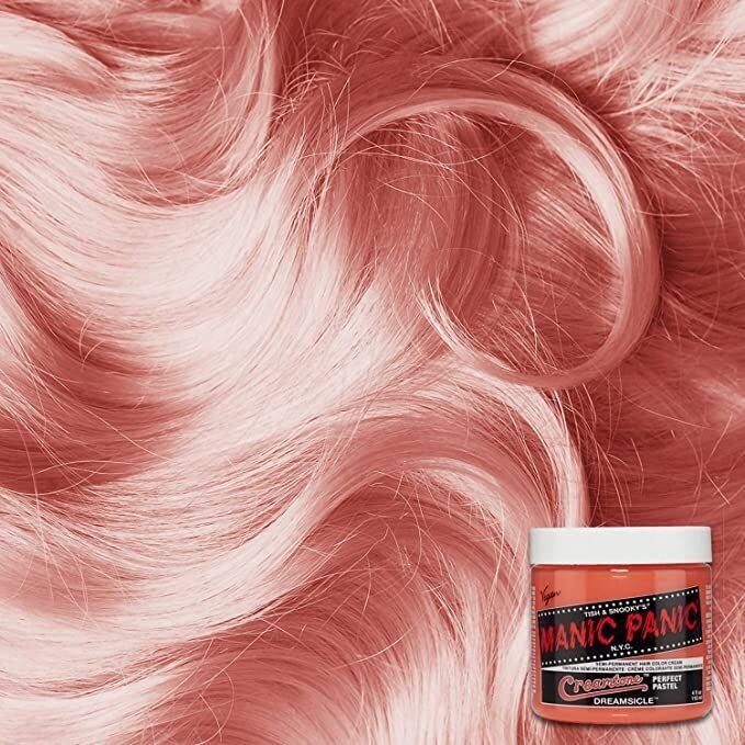 Manic Panic High Voltage Classic Hair Colour DREAMSICLE