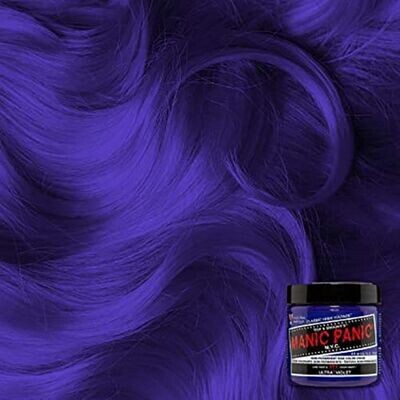 Manic Panic High Voltage Classic Hair Colour ULTRA VIOLET BLUE