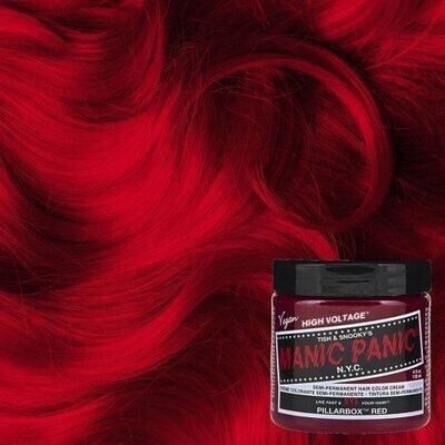 Manic Panic High Voltage Classic Hair Colour PILLARBOX RED