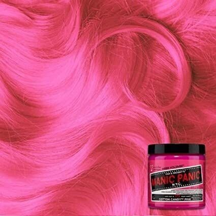 Manic Panic High Voltage Classic Hair Colour COTTON CANDY PINK