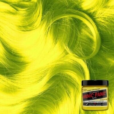 Manic Panic Hair Colour ELCTRIC BANANA
