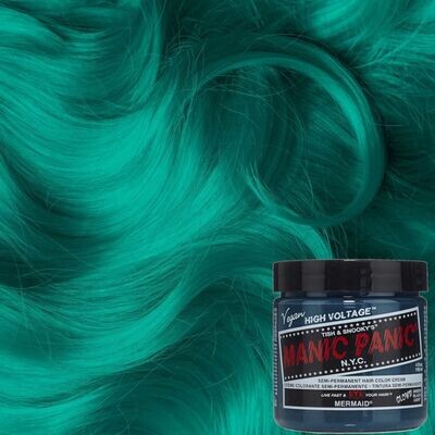 Manic Panic Hair Colour MERMAID
