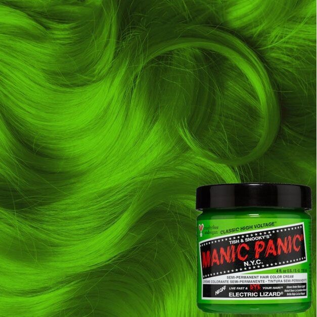 Manic Panic High Voltage Classic Hair Colour  ELECTRIC LIZARD