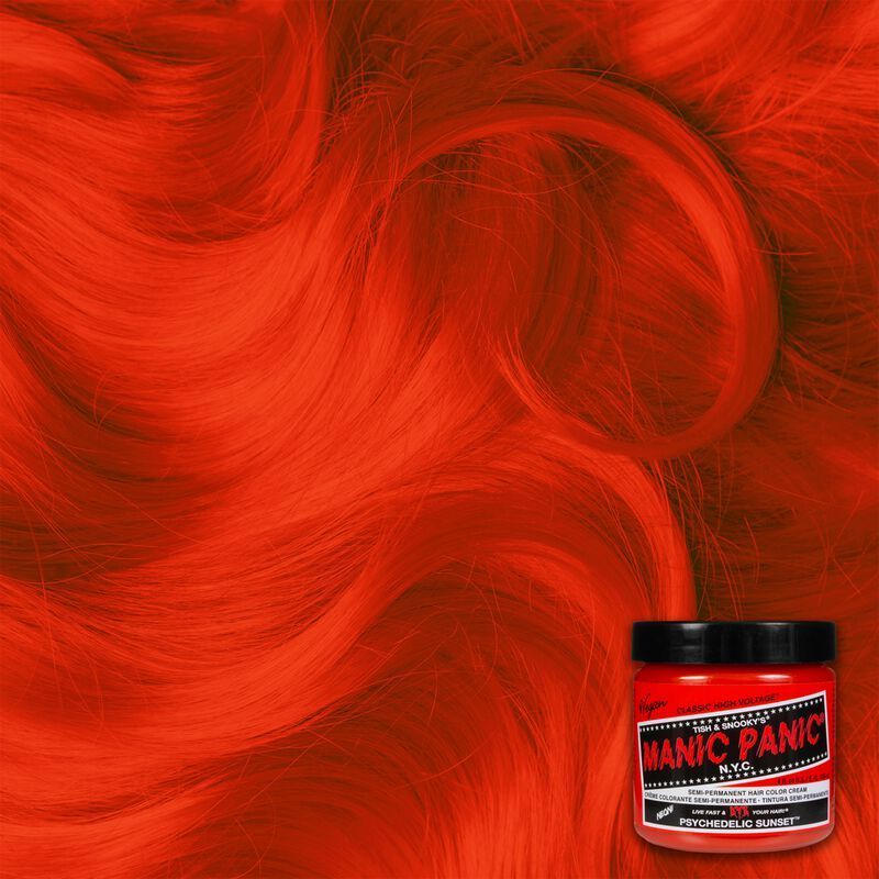 Manic Panic Hair Colour PSYCHADELIC SUNSET