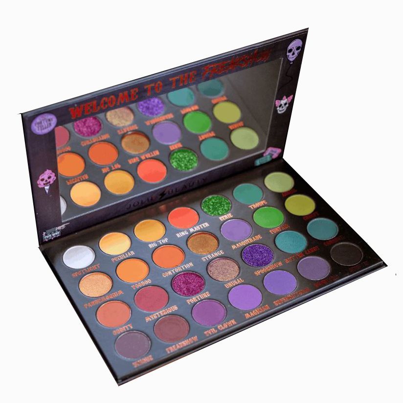 Jolie Beauty Carnevil Eyeshadow Palette