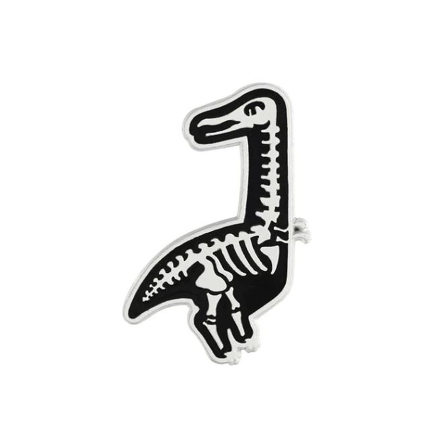 Dinosaur Skeleton  Enamel Pin