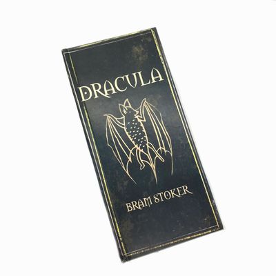 Vampyre Cosmetics Dracula Book Eyeshadow Palette