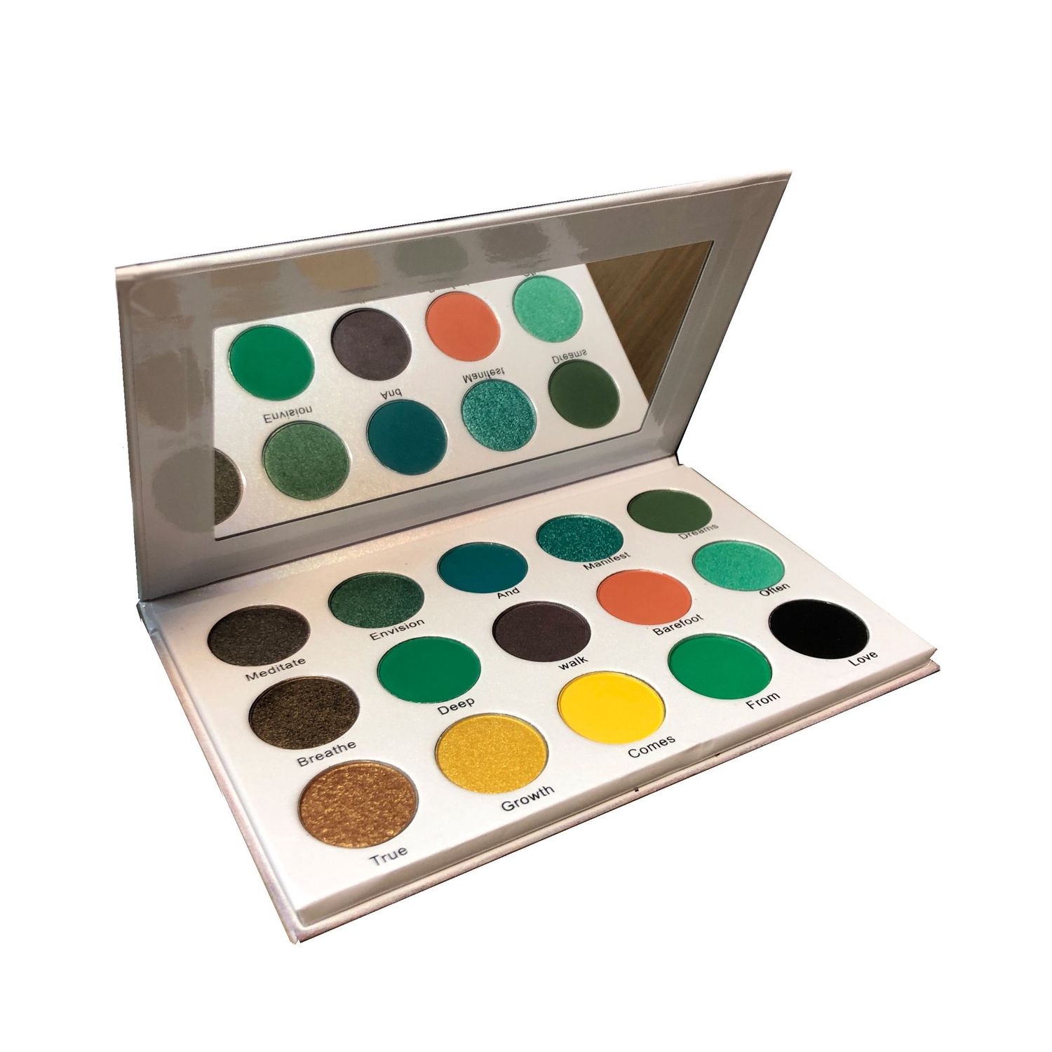VE Cosmetics The Green Witch Eyeshadow Palette