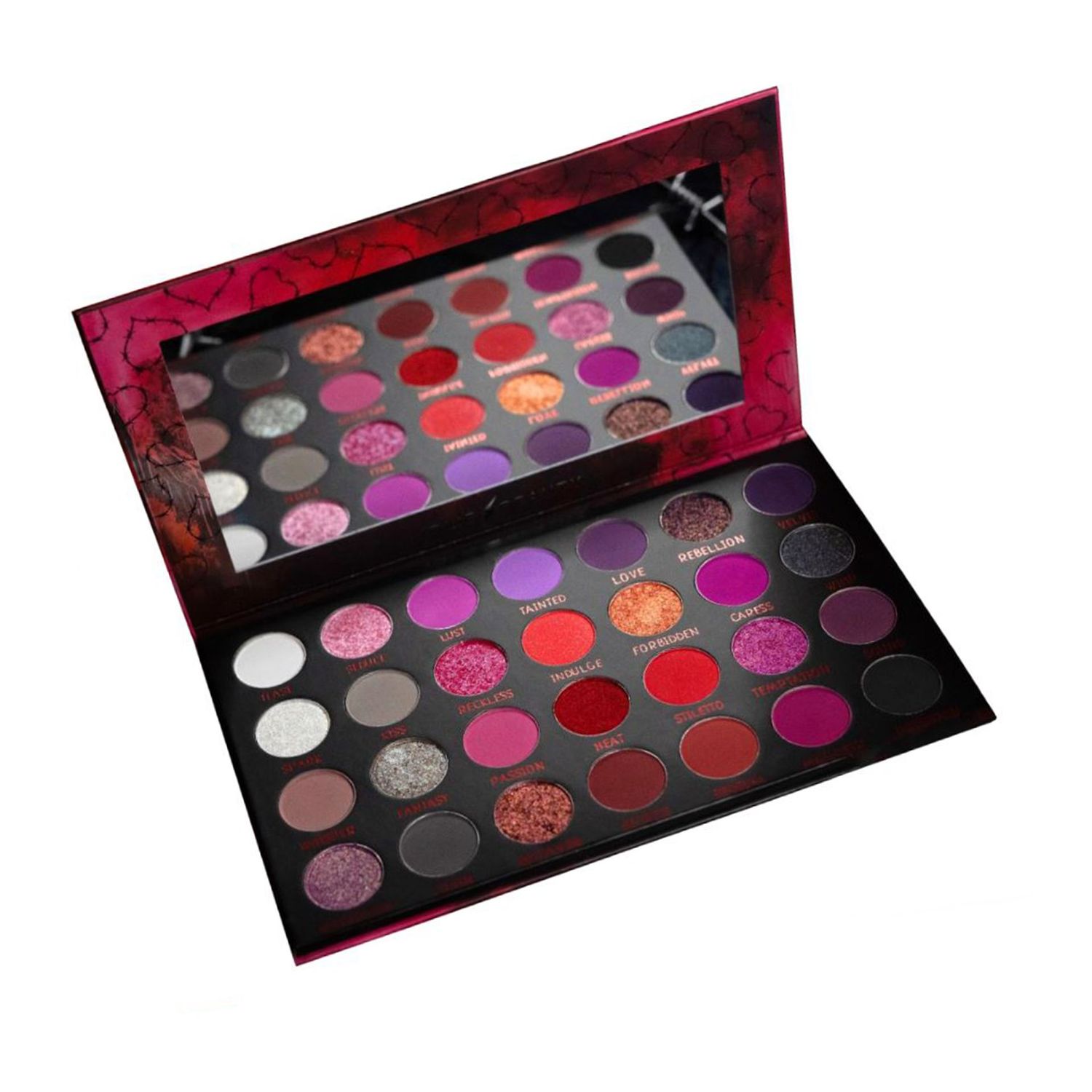 Jolie Beauty Tainted Eyeshadow Palette