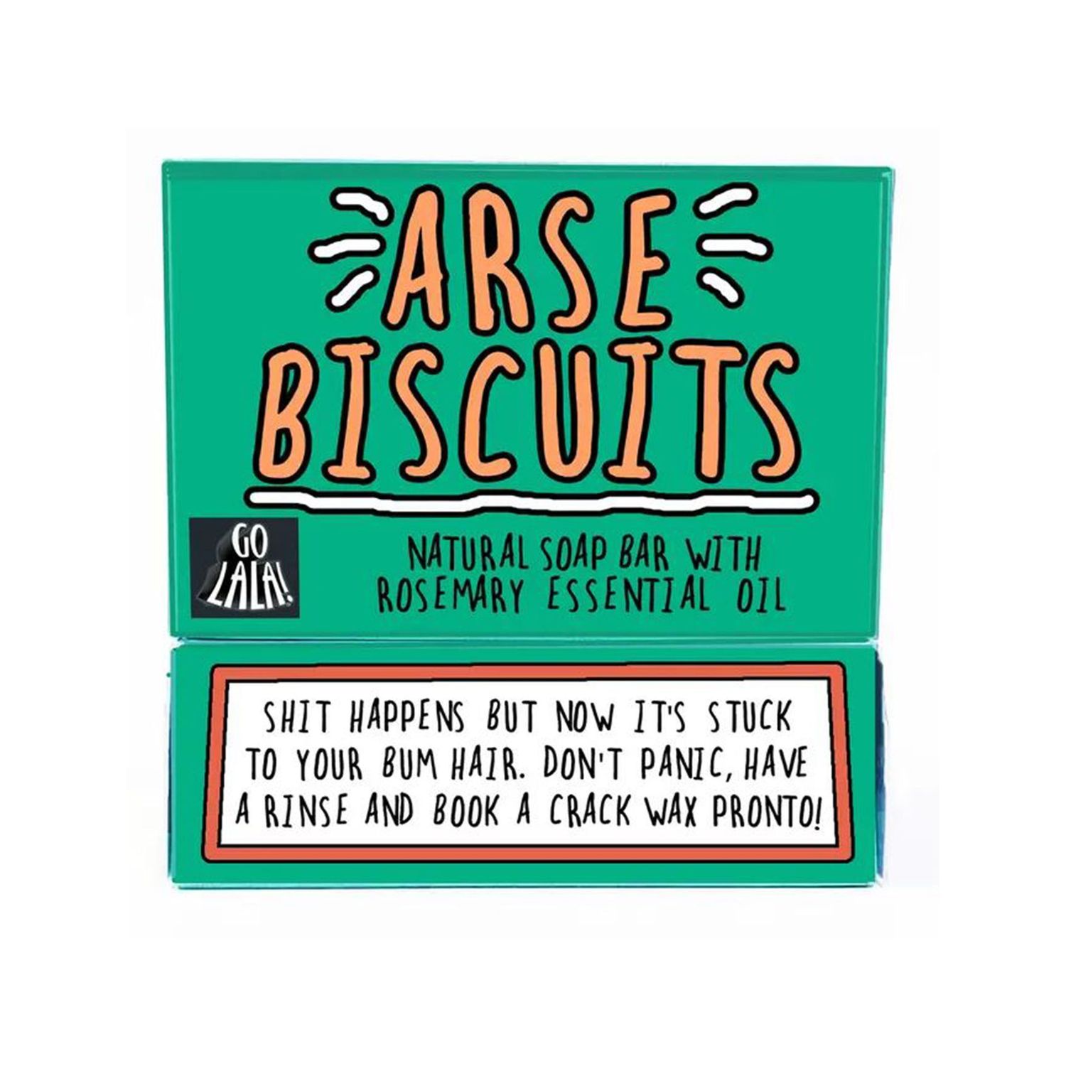Go La La Arse Biscuits Soap Go La La Arse Biscuits Soap