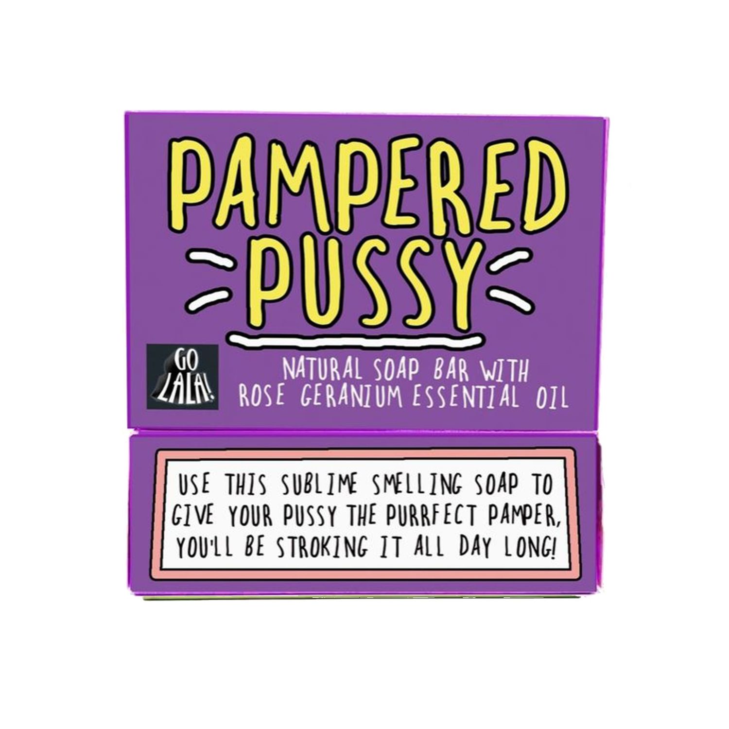 Go La La Pampered Pussy Soap