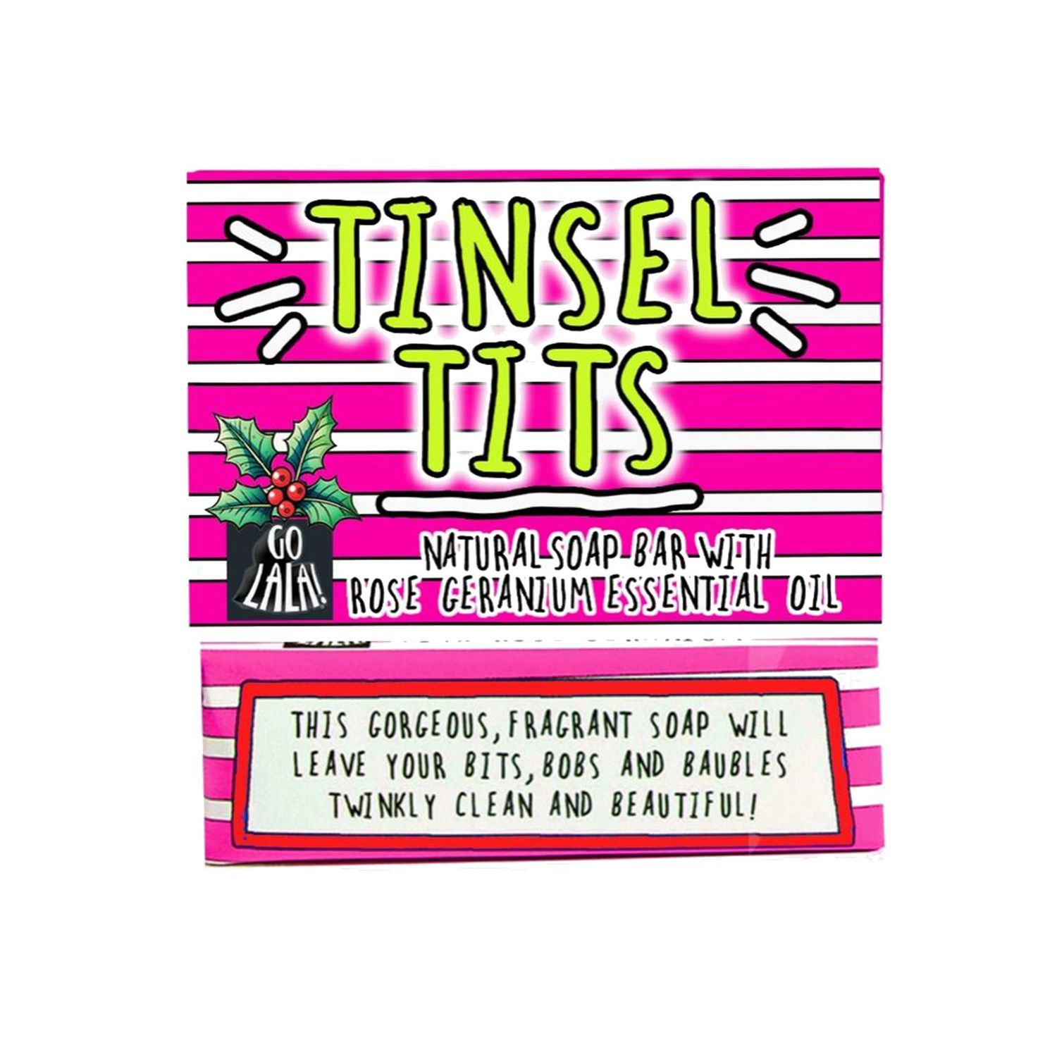 Go La La Tinsel Tits Soap Go La La Tinsel Tits Soap