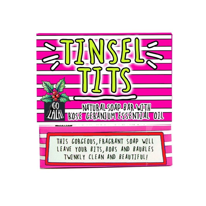 Go La La Tinsel Tits Soap Go La La Tinsel Tits Soap