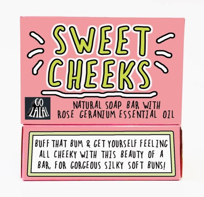 Go La La Sweet Cheeks Soap Go La La Sweet Cheeks Soap