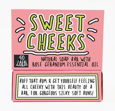 Go La La Sweet Cheeks Soap Go La La Sweet Cheeks Soap Funny Gift