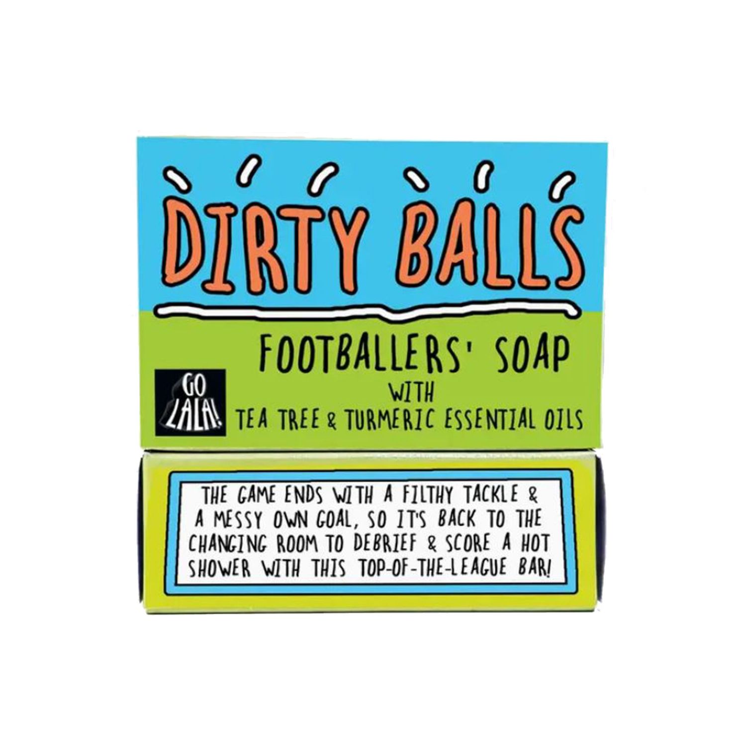 Go La La Dirty Balls Soap Go La La Dirty Balls Soap