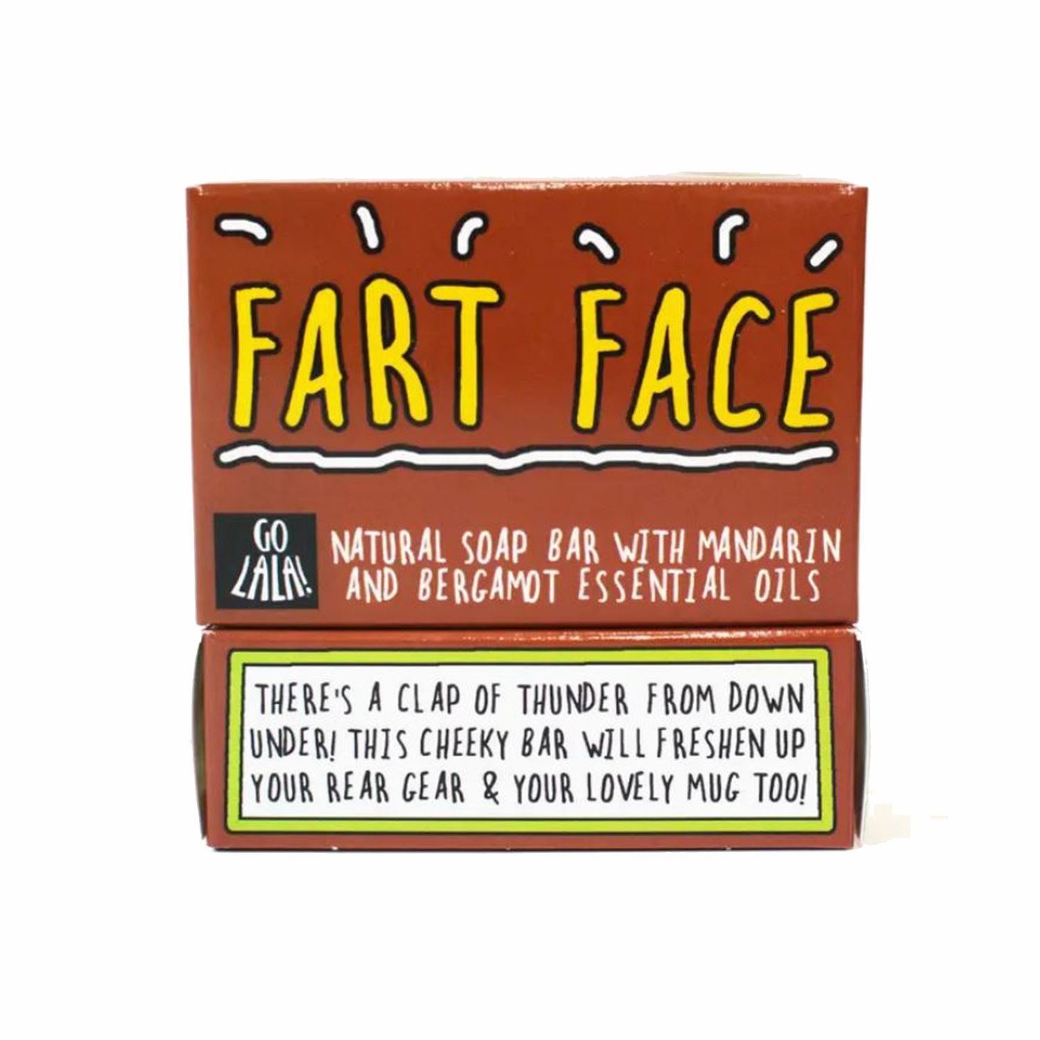 Go La La Fart Face Soap Go La La Fart Face Soap